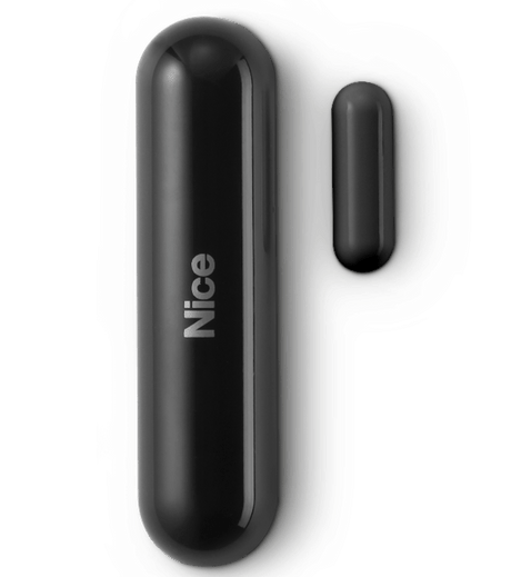 Nice Door/Window Control - NICE - DOOR - BLACK - Vesternet