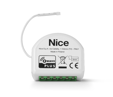 Nice Single Switch Control - NICE - SIN - SWIT - CONT - Vesternet