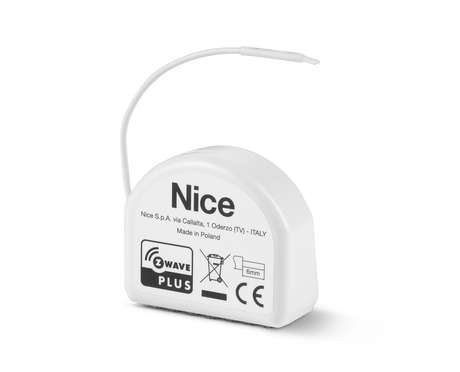 Nice Single Switch Control - NICE - SIN - SWIT - CONT - Vesternet