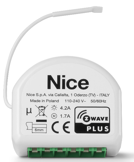 Nice Double Smart Control - NICE - DOU - SMA - CONT - Vesternet