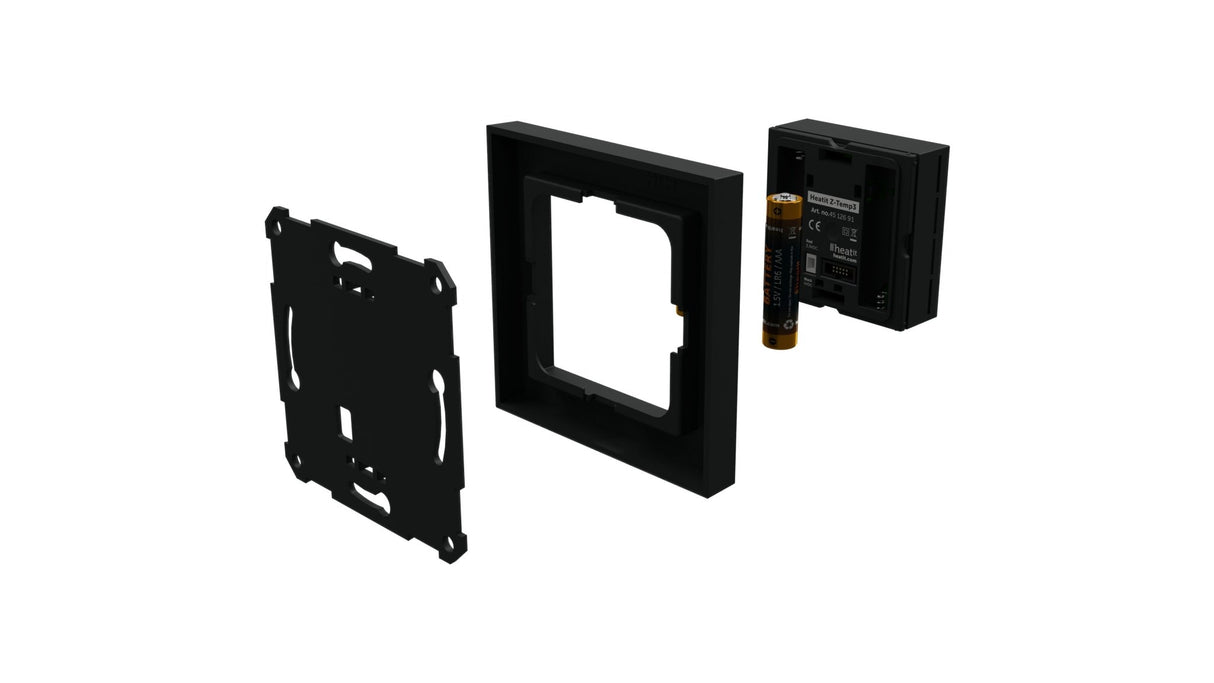 Z - Wave Heatit Z - Temp3 Thermostat - HEAE4512691 - Vesternet