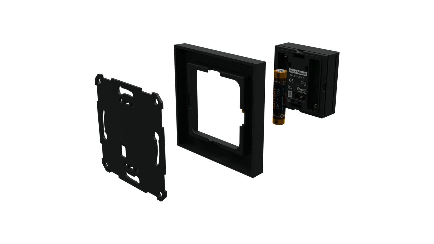 Z - Wave Heatit Z - Temp3 Thermostat - HEAE4512691 - Vesternet