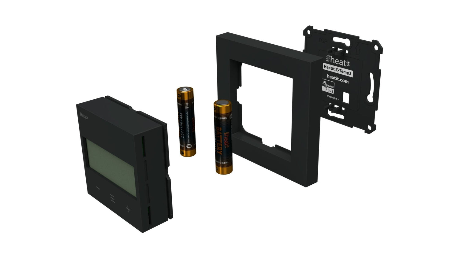 Z - Wave Heatit Z - Temp3 Thermostat - HEAE4512691 - Vesternet