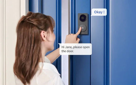 Zigbee Aqara Doorbell Camera Hub G410 - AQAZCH - C09D_B - Vesternet