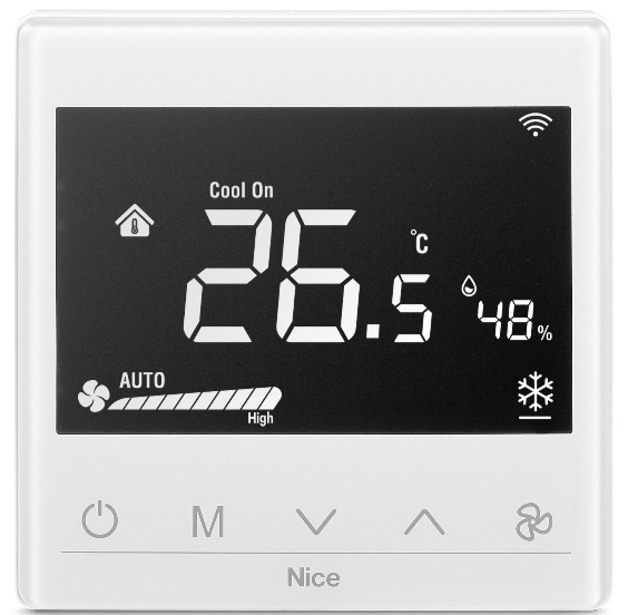 Nice Fan4 Control - NICE - MH5 - FAN4 - Vesternet