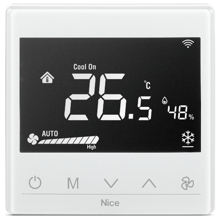Nice Fan4 Control - NICE - MH5 - FAN4 - Vesternet