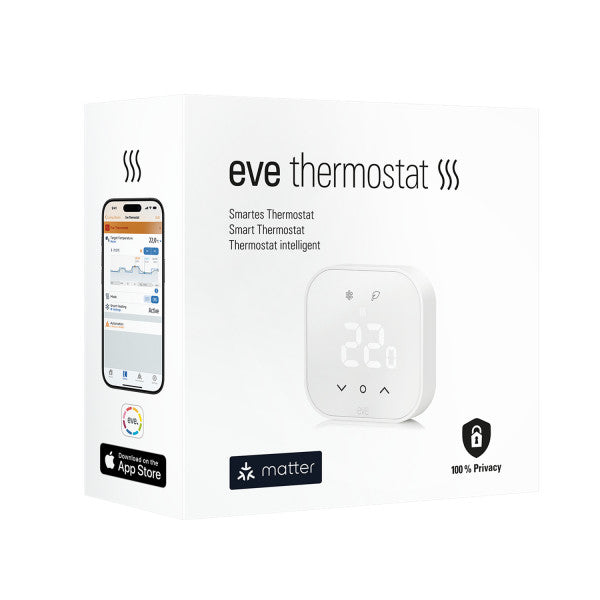 Matter Eve Smart Thermostat