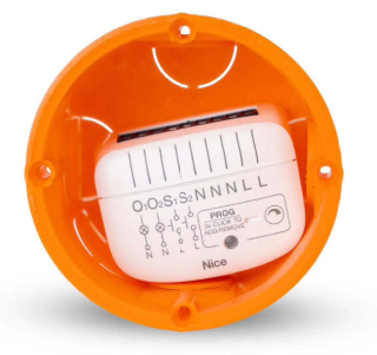 Z-Wave Nice Double Dimmer Control