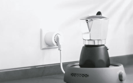 Zigbee Aqara Smart Plug Type F - AQAZSP - EUC01 - Vesternet