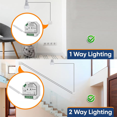 Vesternet Zigbee Dimmer - VES - ZB - DIM - 004 - Vesternet