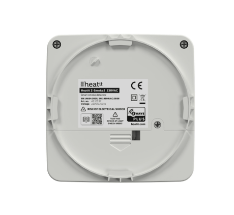 Z - Wave Heatit Z - Smoke 2 - HEAE4512397 - Vesternet