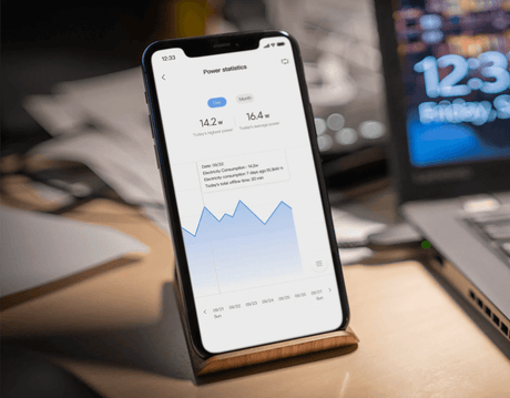 Zigbee Aqara Smart Plug Type F - AQAZSP - EUC01 - Vesternet