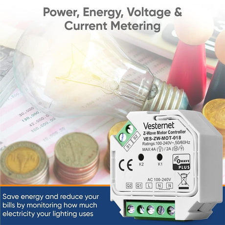 Vesternet Z - Wave Motor Controller - VES - ZW - MOT - 018 - Vesternet