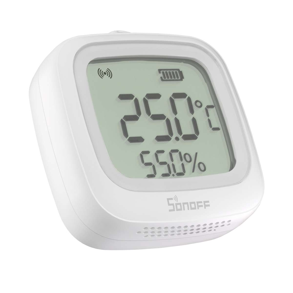 Zigbee Sonoff Outdoor LCD Smart Temperature and Humidity Sensor - SONZSNZB02WD - Vesternet