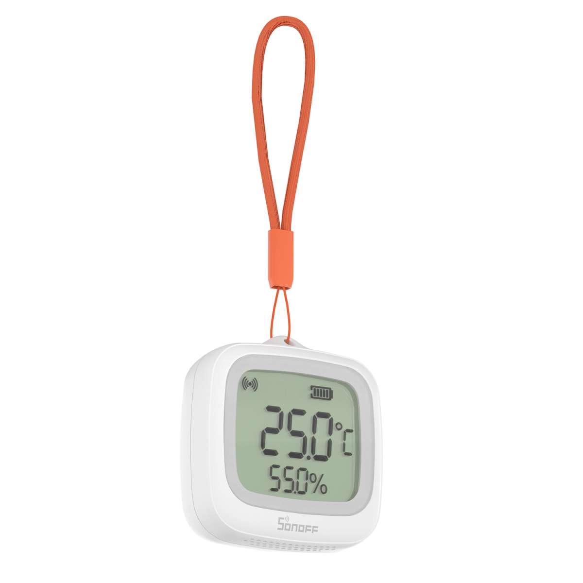 Zigbee Sonoff Outdoor LCD Smart Temperature and Humidity Sensor - SONZSNZB02WD - Vesternet