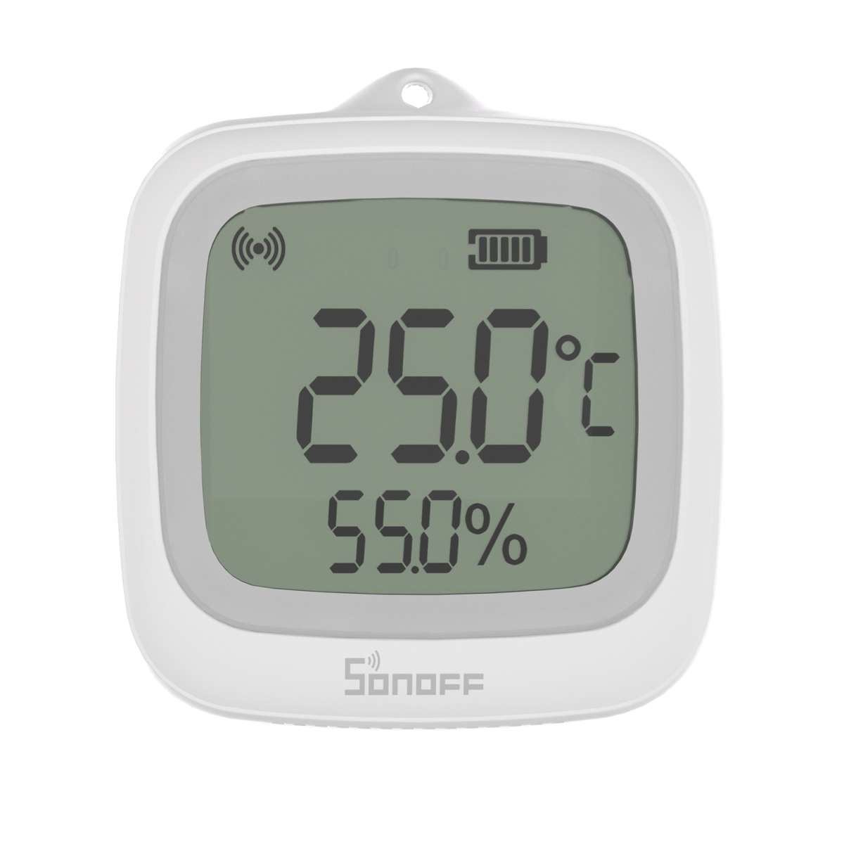 Zigbee Sonoff Outdoor LCD Smart Temperature and Humidity Sensor - SONZSNZB02WD - Vesternet