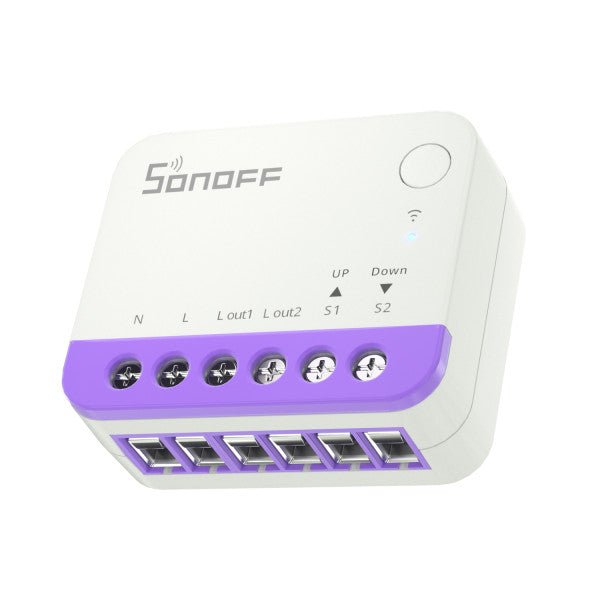 Matter Sonoff Smart Roller Shutter Switch