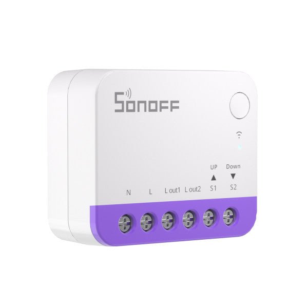 Matter Sonoff Smart Roller Shutter Switch - SONLMINIRBS - Vesternet
