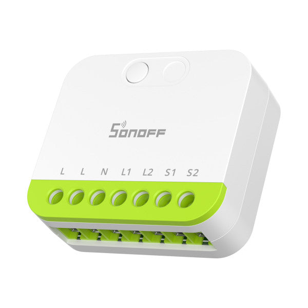 Zigbee Sonoff Mini Duo 2-Gang Smart Switch