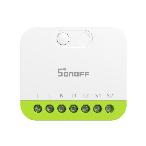 Zigbee Sonoff Mini Duo 2-Gang Smart Switch