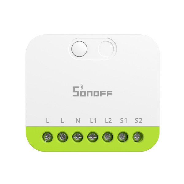 Zigbee Sonoff Mini Duo 2-Gang Smart Switch - SONZMINIZB2GS - Vesternet