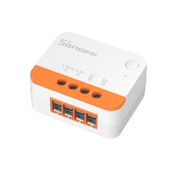 Zigbee Sonoff Mini Extreme Smart Switch without Neutral - SONZZBMINIL2 - Vesternet