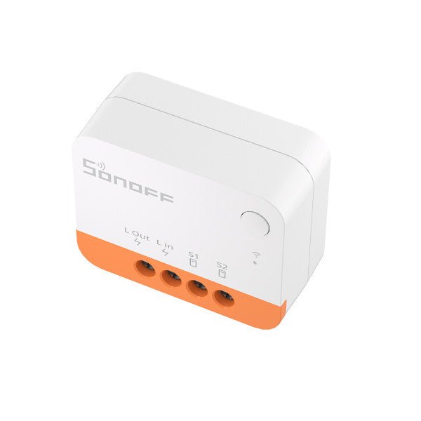 Zigbee Sonoff Mini Extreme Smart Switch without Neutral - SONZZBMINIL2 - Vesternet
