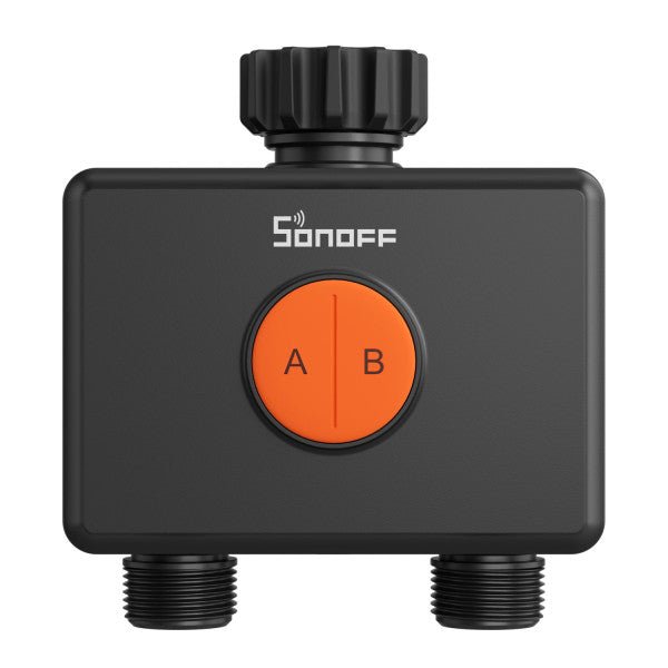Zigbee Sonoff Hydro DUO Dual-Channel Smart Valve with Flow Meter - SONZSWVZF2E - Vesternet