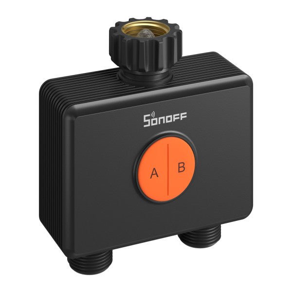 Zigbee Sonoff Hydro DUO Dual-Channel Smart Valve with Flow Meter - SONZSWVZF2E - Vesternet