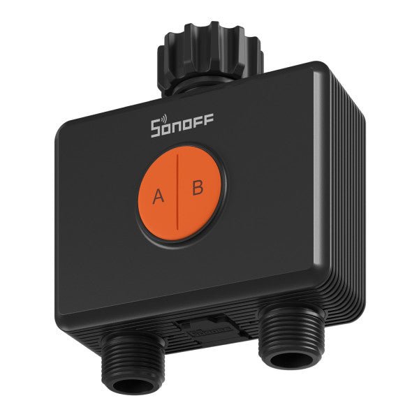 Zigbee Sonoff Hydro DUO Dual-Channel Smart Valve with Flow Meter - SONZSWVZF2E - Vesternet
