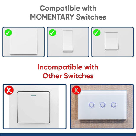 Vesternet Zigbee 2 Channel Switch - VES - ZB - SWI - 015 - Vesternet