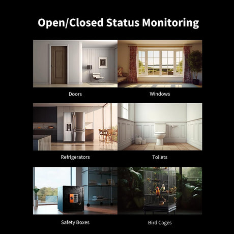 Thread Aqara Door and Window Sensor P2 - DW - S02D - Vesternet