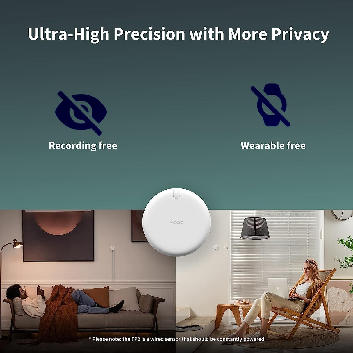 Aqara Presence Sensor FP2 - PS - S02D - Vesternet