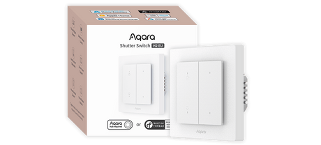 Aqara Shutter Switch H2 EU - AQAZDS - K02D - Vesternet