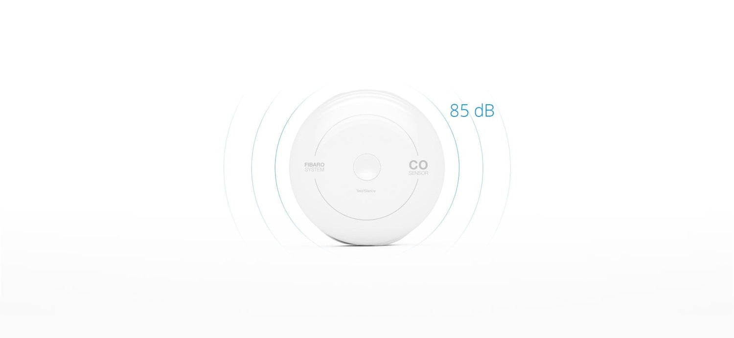 Nice CO Alarm - Control - NICE - CO - CONT - Vesternet