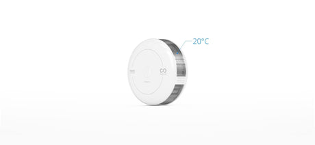 Nice CO Alarm - Control - NICE - CO - CONT - Vesternet