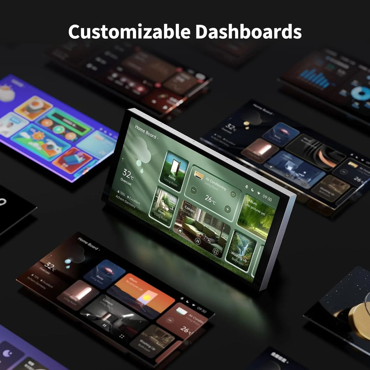 Zigbee Aqara Panel Hub S1 Plus - AQAZMP - K03D - Vesternet