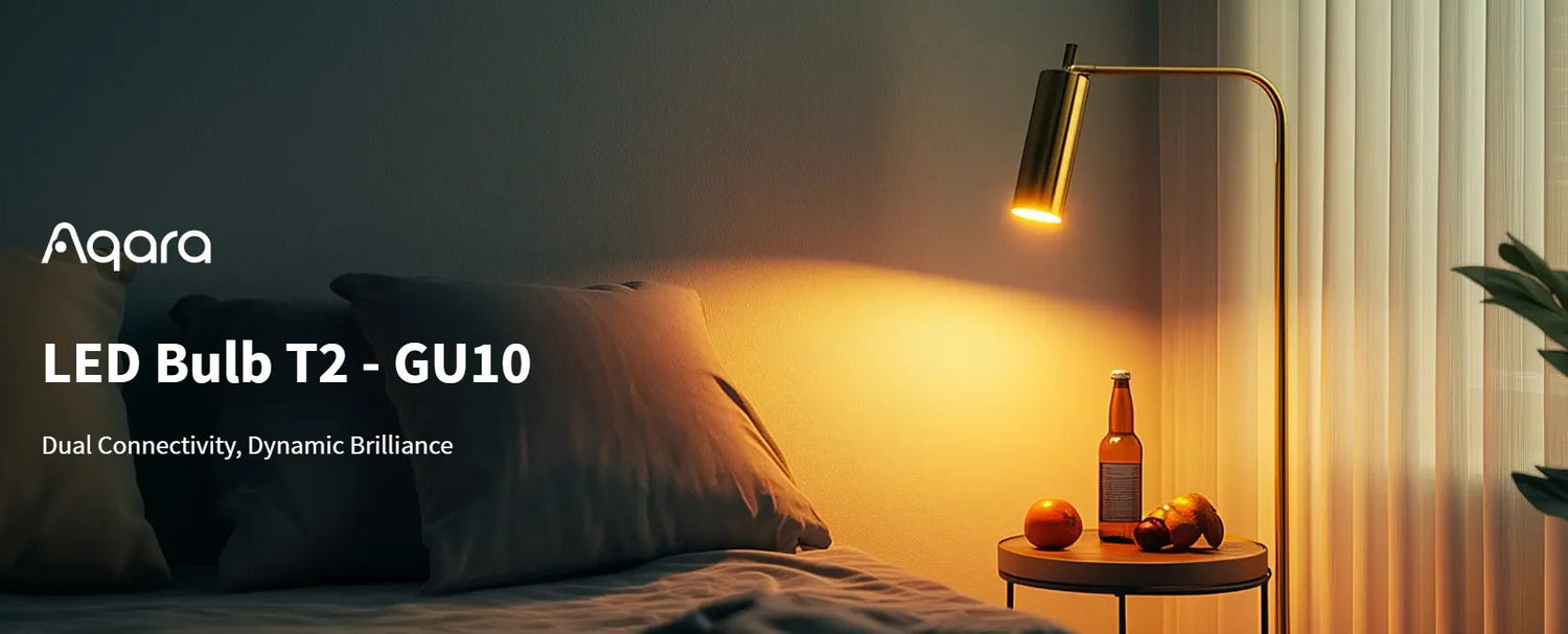 Zigbee Aqara LED Bulb T2 GU10, RGB CCT - AQAZLB - L03D - Vesternet