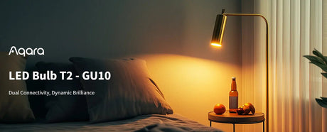 Zigbee Aqara LED Bulb T2 GU10, RGB CCT - AQAZLB - L03D - Vesternet