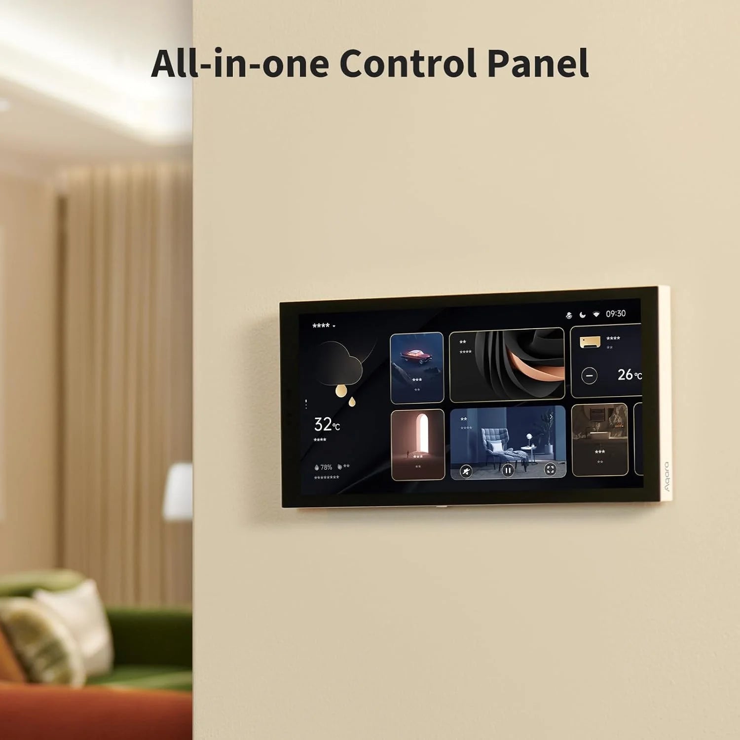 Zigbee Aqara Panel Hub S1 Plus - AQAZMP - K03D - Vesternet