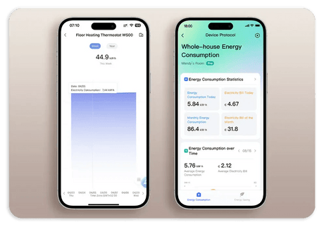 Zigbee Aqara Floor Heating Thermostat - AQAZUT - A01D - Vesternet