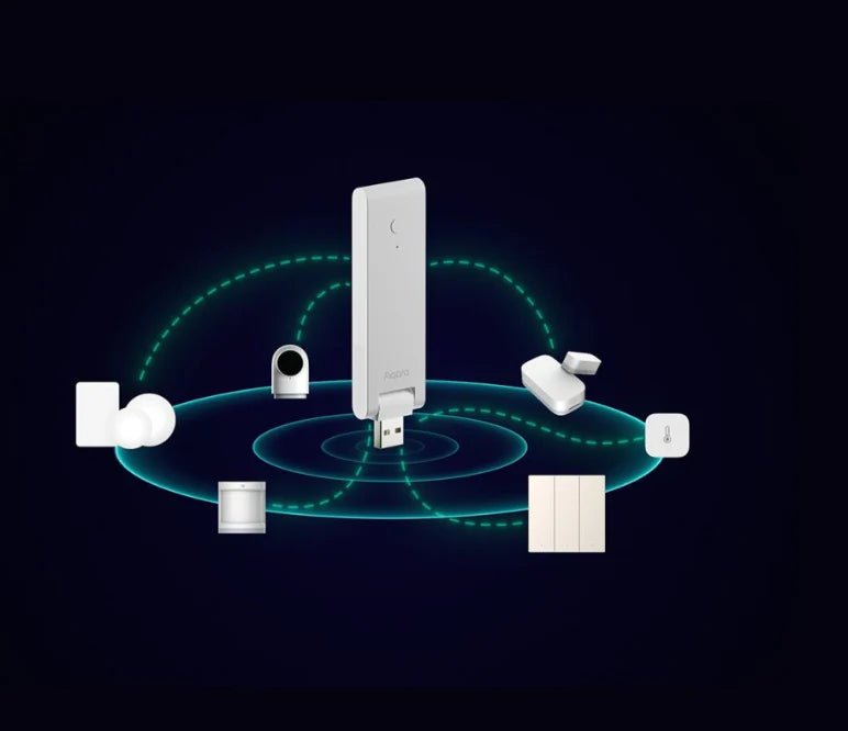 Zigbee Aqara Hub M100 - AQAZHM - G02D - Vesternet