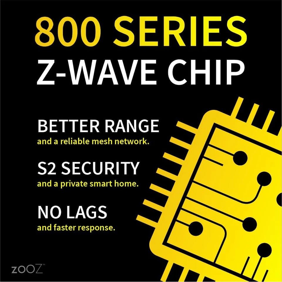 Z - Wave Zooz 800 Series Range Extender - ZAC38 - Vesternet