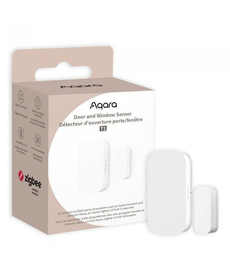 Aqara Door and Window Sensor T1 - DW - S03D - Vesternet