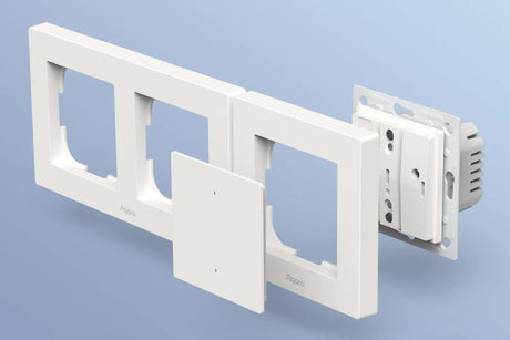 Zigbee Aqara Light Switch H2 (single rocker) - AQAZWS - K07D - Vesternet
