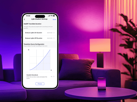 Zigbee Aqara LED Bulb T2 GU10, CCT - AQAZLB - L03E - Vesternet