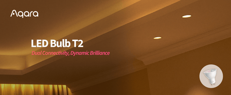 Zigbee Aqara LED Bulb T2 GU10, CCT - AQAZLB - L03E - Vesternet