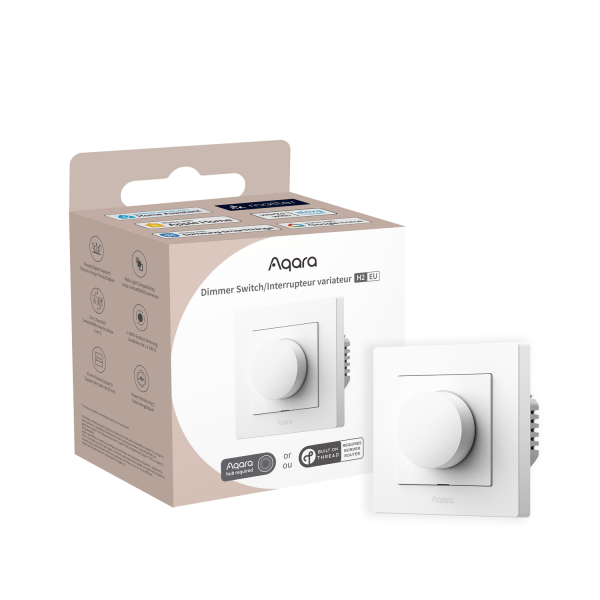 Zigbee Aqara Dimmer Switch H2 - AQAZKD - R01D - Vesternet