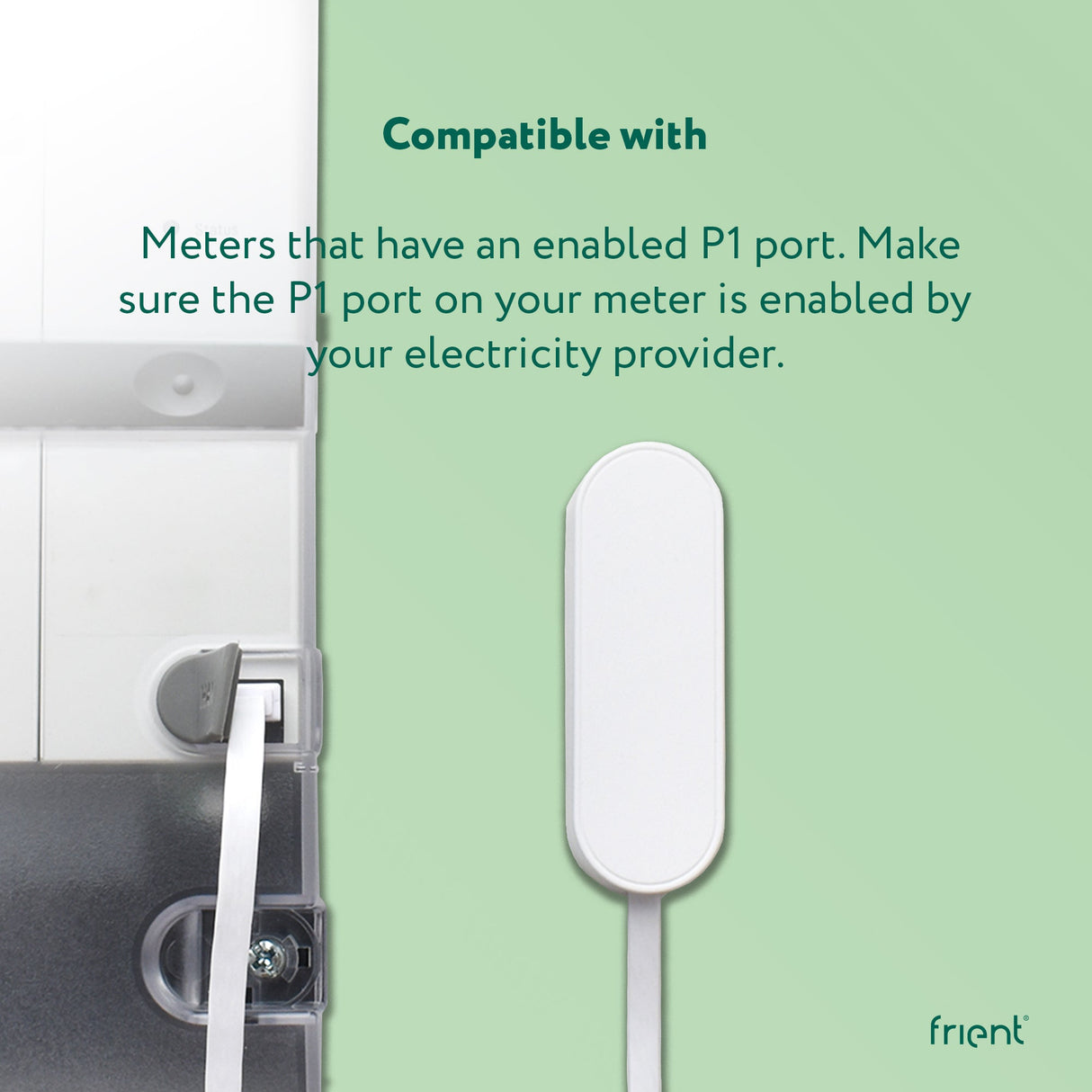 Zigbee Frient Electricity Meter Interface 2 P1 - FRIZEMIZB - 151 - Vesternet