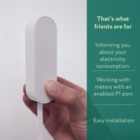 Zigbee Frient Electricity Meter Interface 2 P1 - FRIZEMIZB - 151 - Vesternet